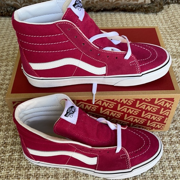 Vans Sk8-Hi Cerise/True White WMNS - Picture 7 of 16